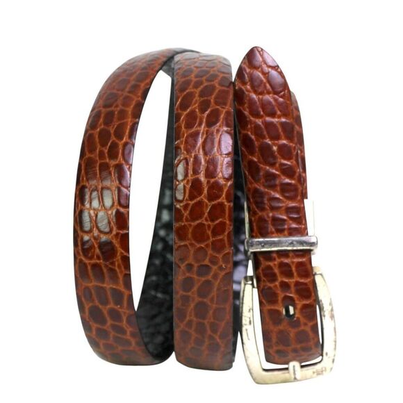 Ralph Lauren BROWN BLACK LEATHER 3/4\